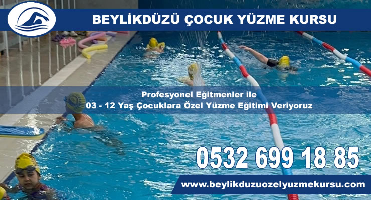 Beylikdüzü Çocuk Yüzme Kursu