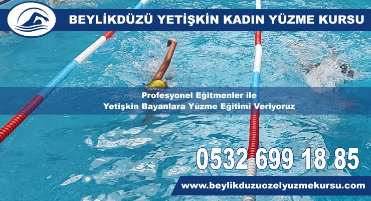 Beylikdüzü Yetişkin Bayan Yüzme Kursu