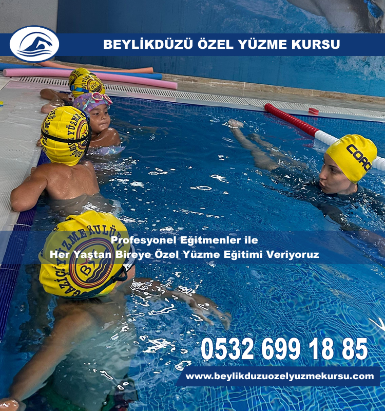 Beylikdüzü Özel Yüzme Kursu Kayırları Devam Ediyor